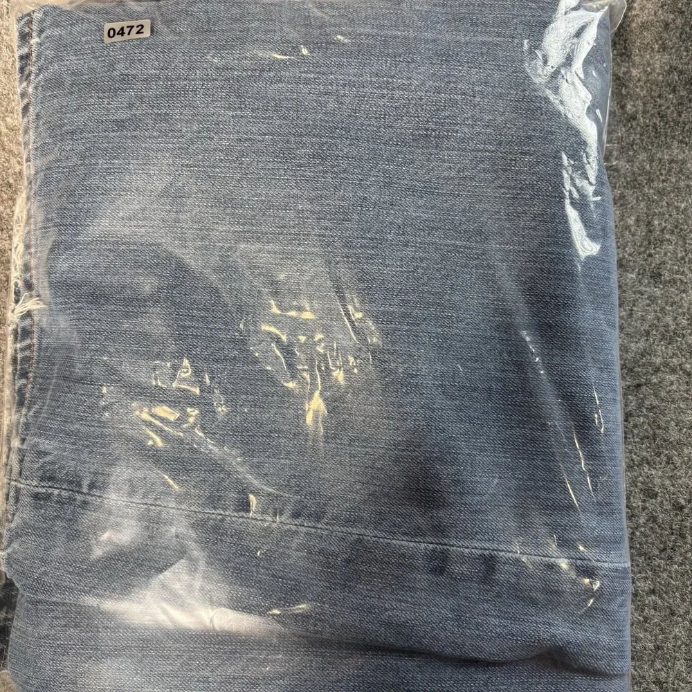 Lucky Brand 181 Jeans Mens‎ 42x32 (Fits 42X31) Relaxed Straight Y2K Blue Denim
